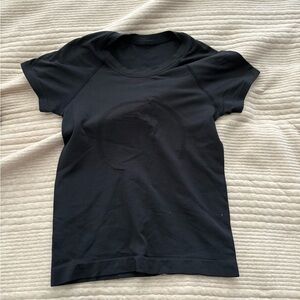 Lululemon swiftly tech race length 2.0 in black